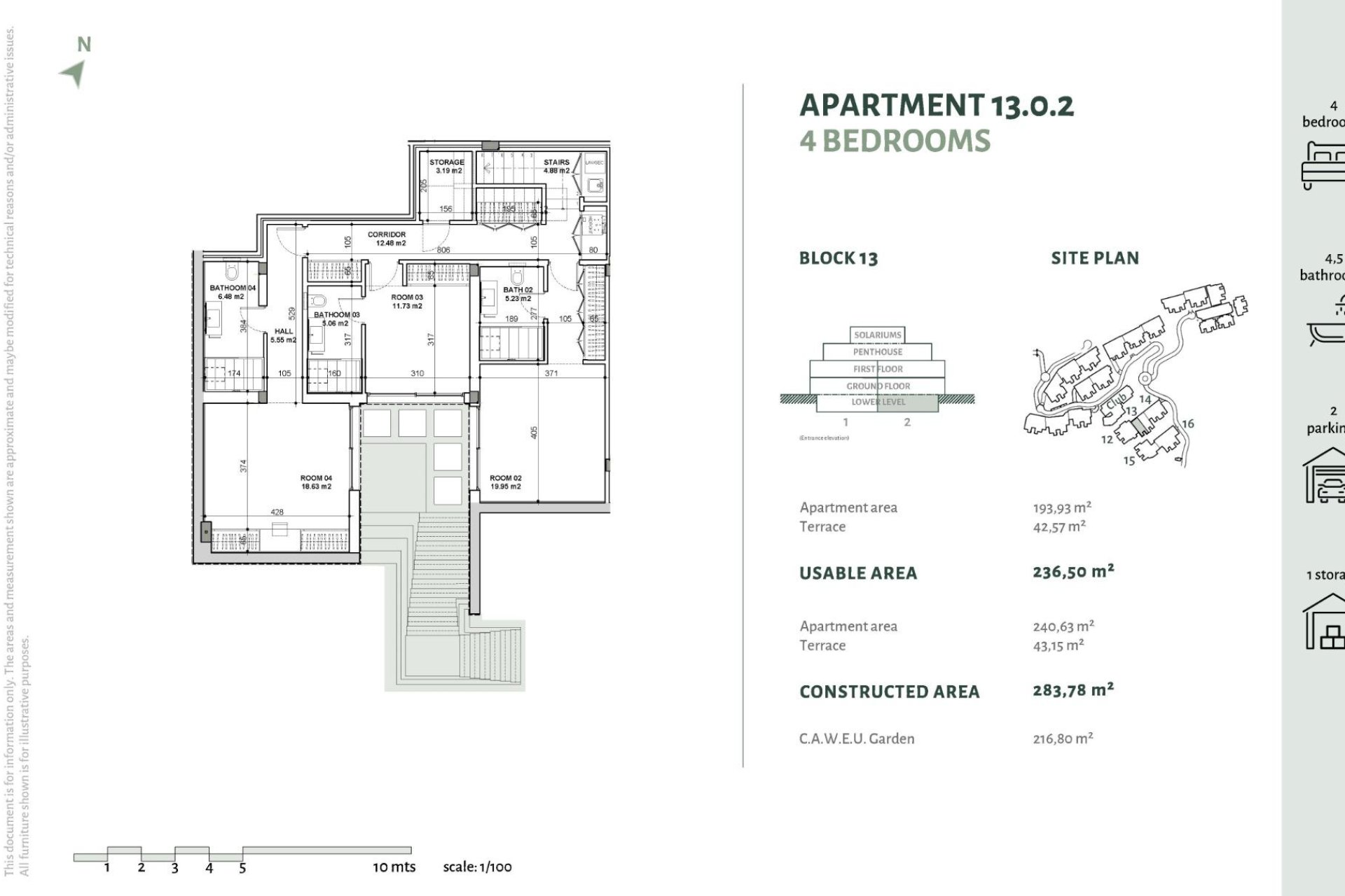 Nieuwbouw Woningen - Apartment -
Benahavís - Parque Botanico