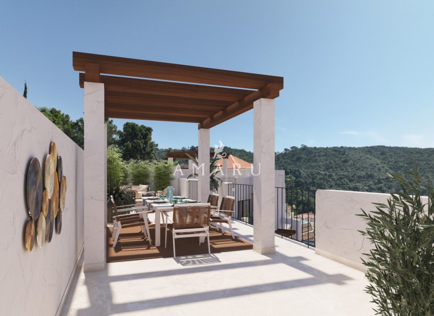 Nieuwbouw Woningen - Apartment -
Benahavís