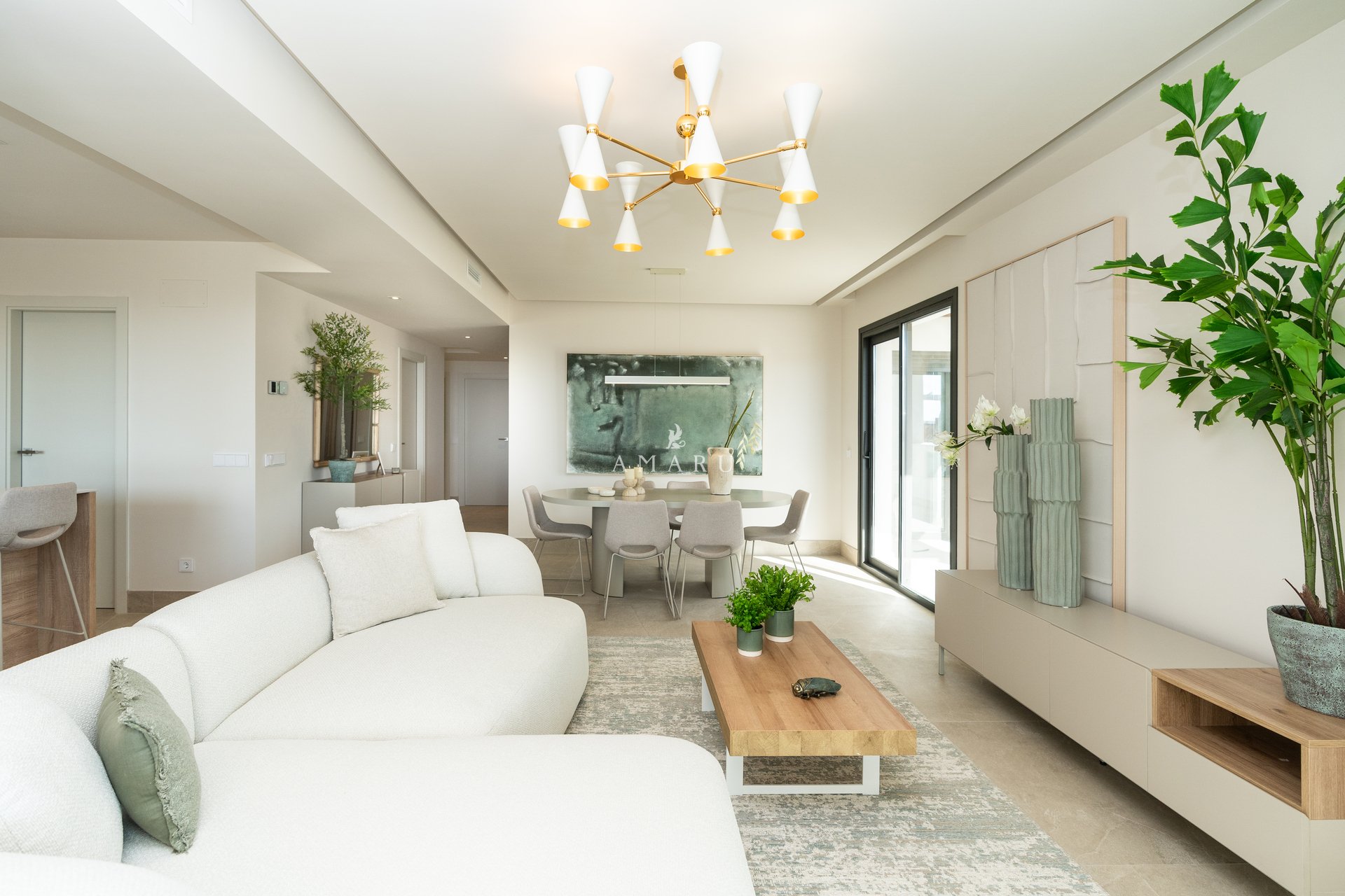 Nieuwbouw Woningen - Apartment -
Benahavís