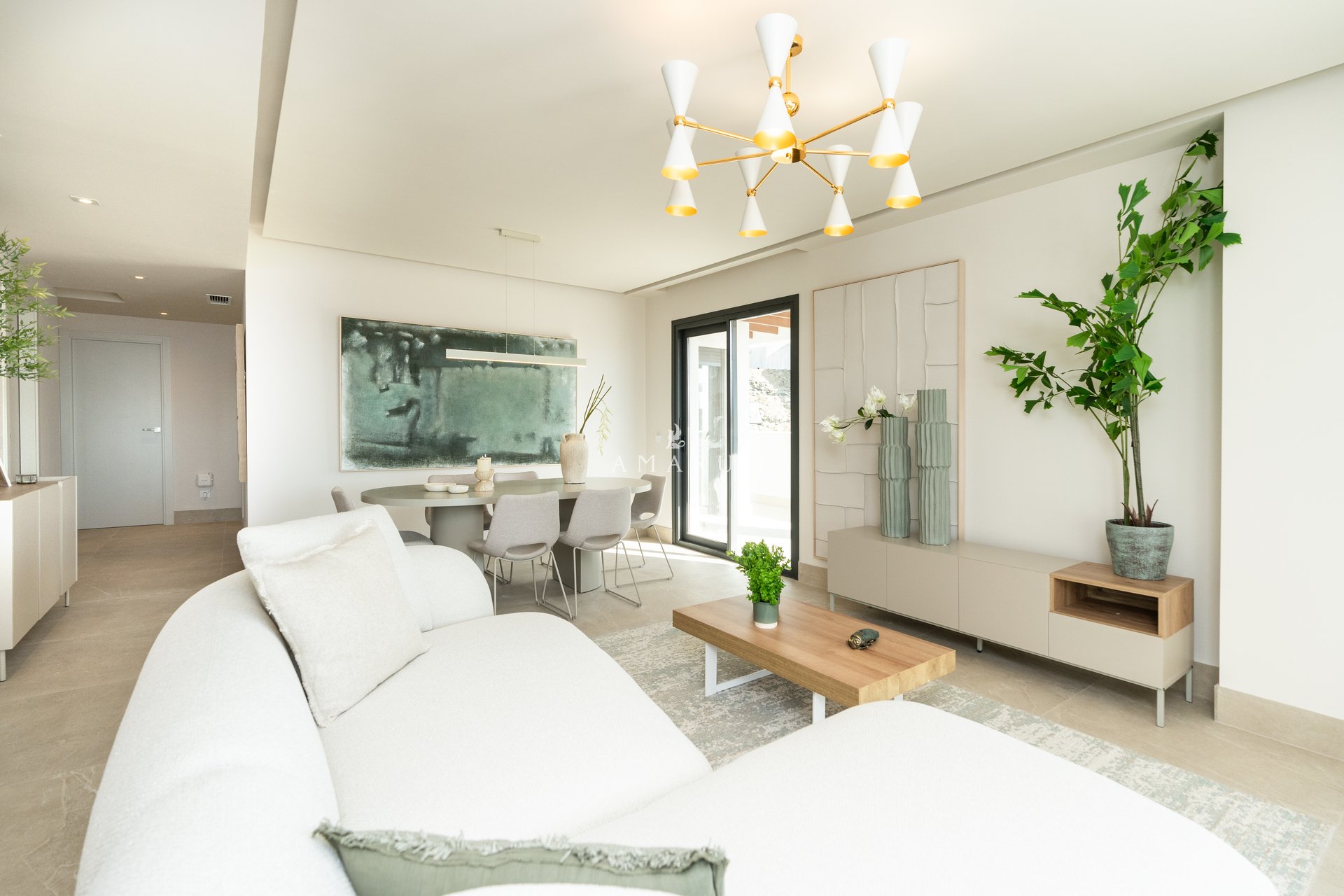 Nieuwbouw Woningen - Apartment -
Benahavís