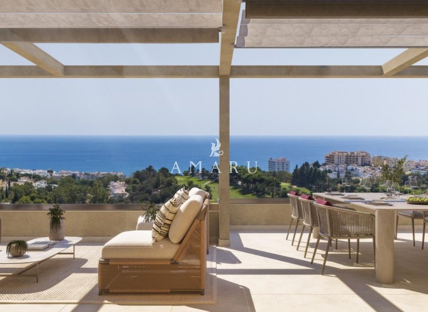 Nieuwbouw Woningen - Apartment -
Benalmádena - Golf Torrequebrada