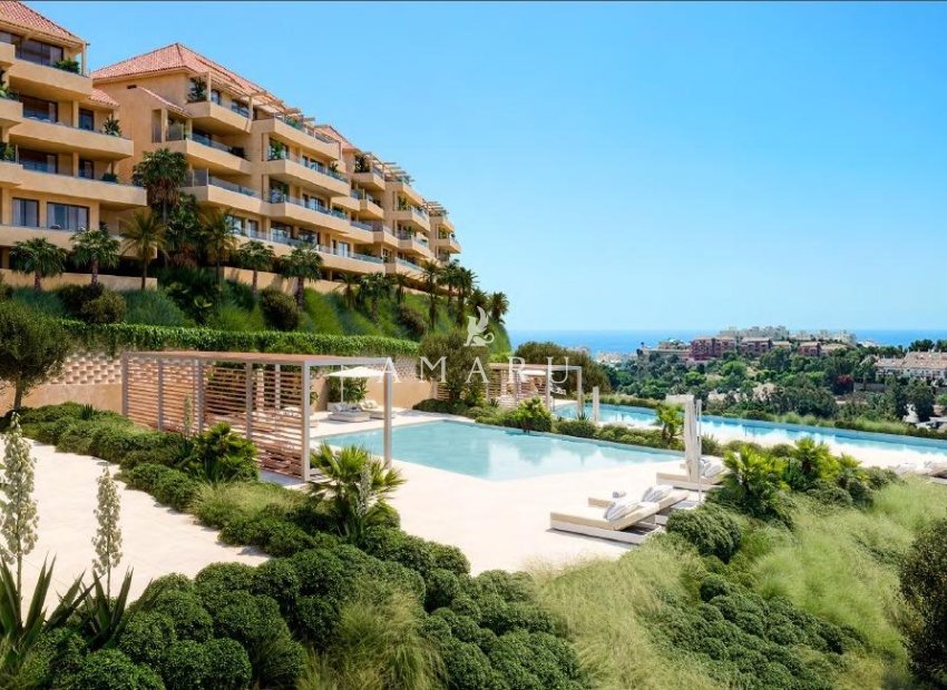 Nieuwbouw Woningen - Apartment -
Benalmádena - Golf Torrequebrada