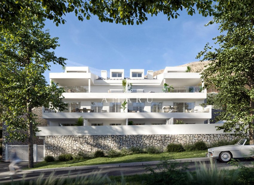 Nieuwbouw Woningen - Apartment -
Benalmádena - Nueva Torrequebrada