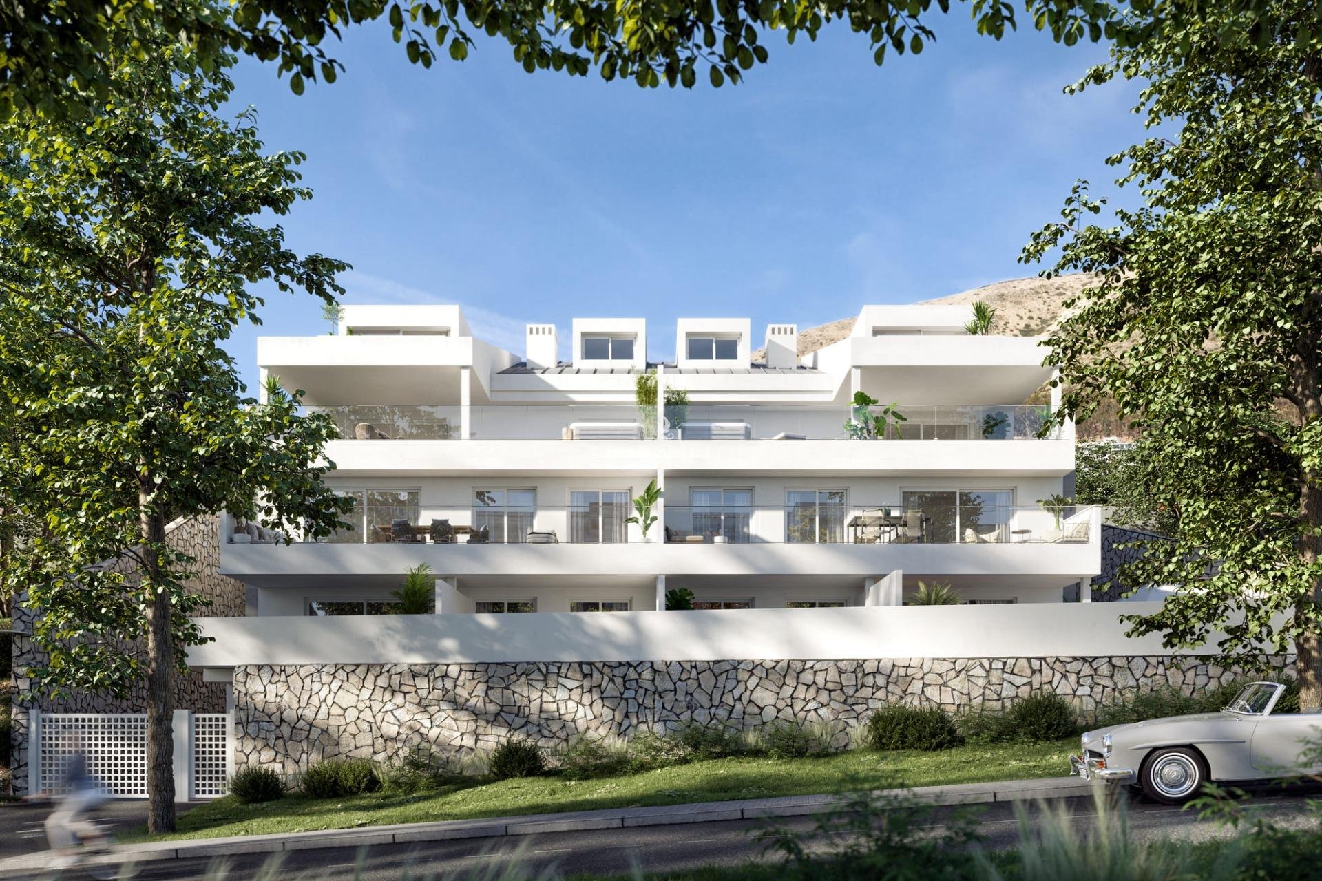 Nieuwbouw Woningen - Apartment -
Benalmádena - Nueva Torrequebrada