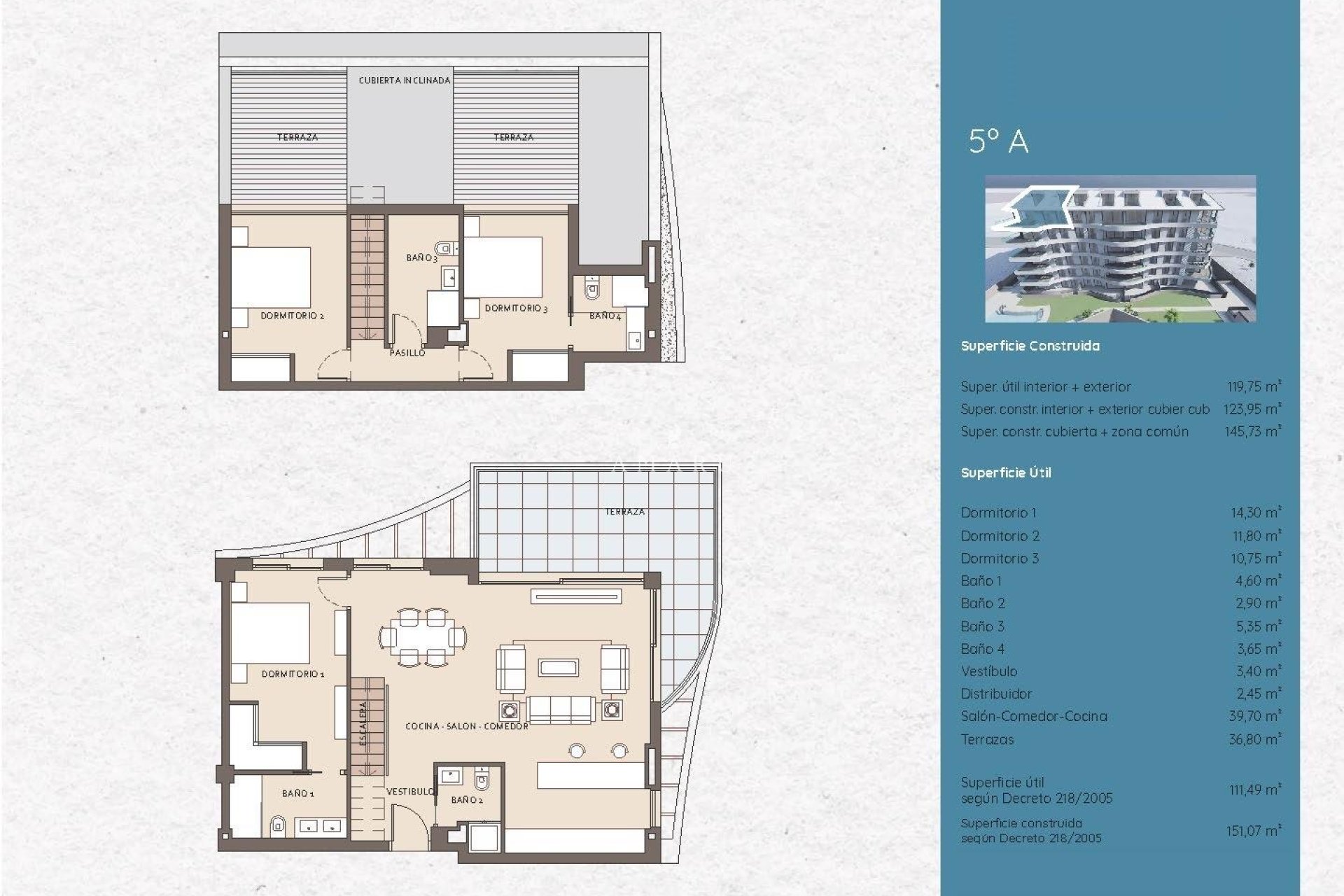 Nieuwbouw Woningen - Apartment -
Benalmádena - Puerto Marina