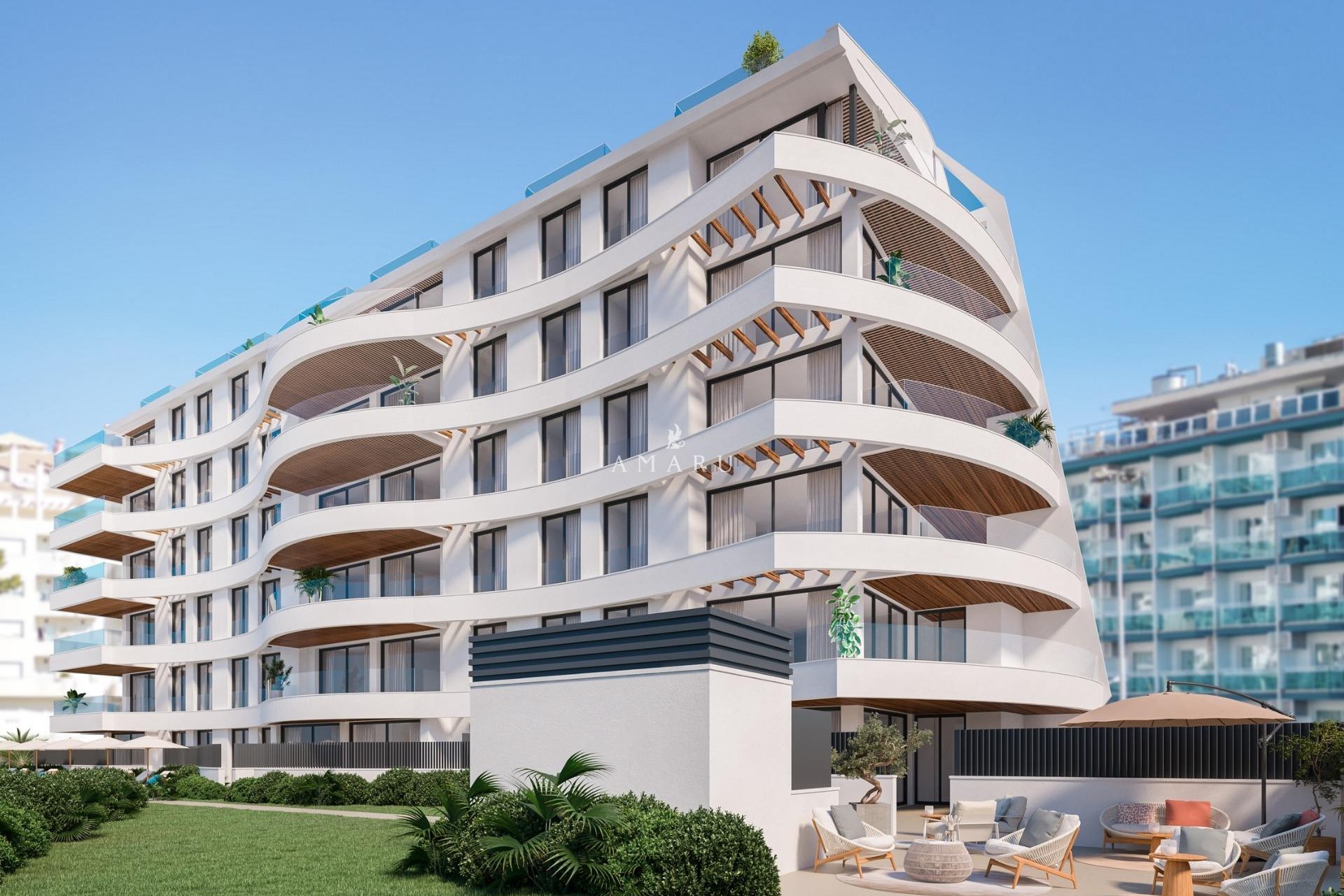 Nieuwbouw Woningen - Apartment -
Benalmádena - Puerto Marina