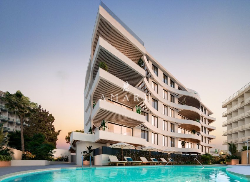 Nieuwbouw Woningen - Apartment -
Benalmádena - Puerto Marina