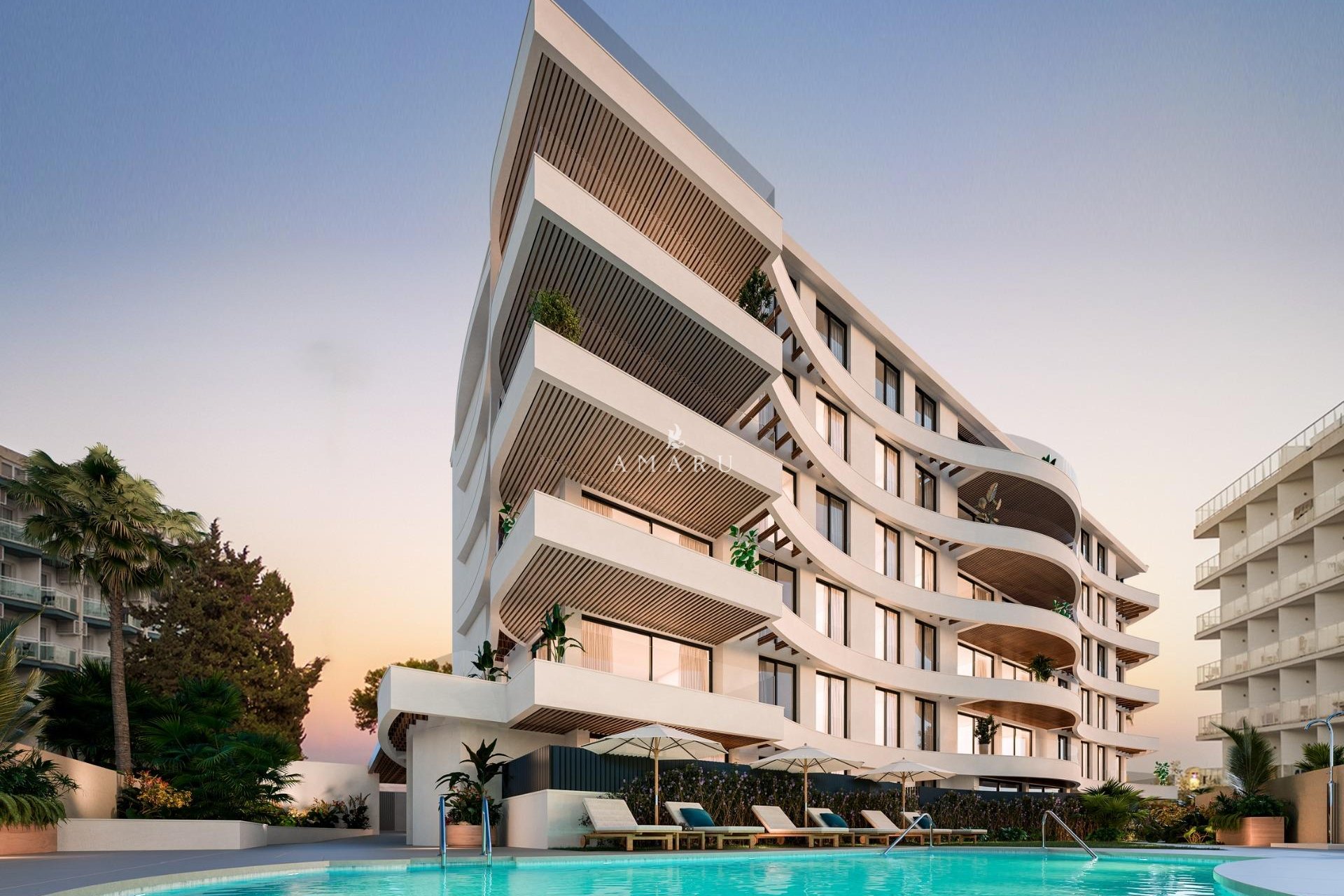 Nieuwbouw Woningen - Apartment -
Benalmádena - Puerto Marina