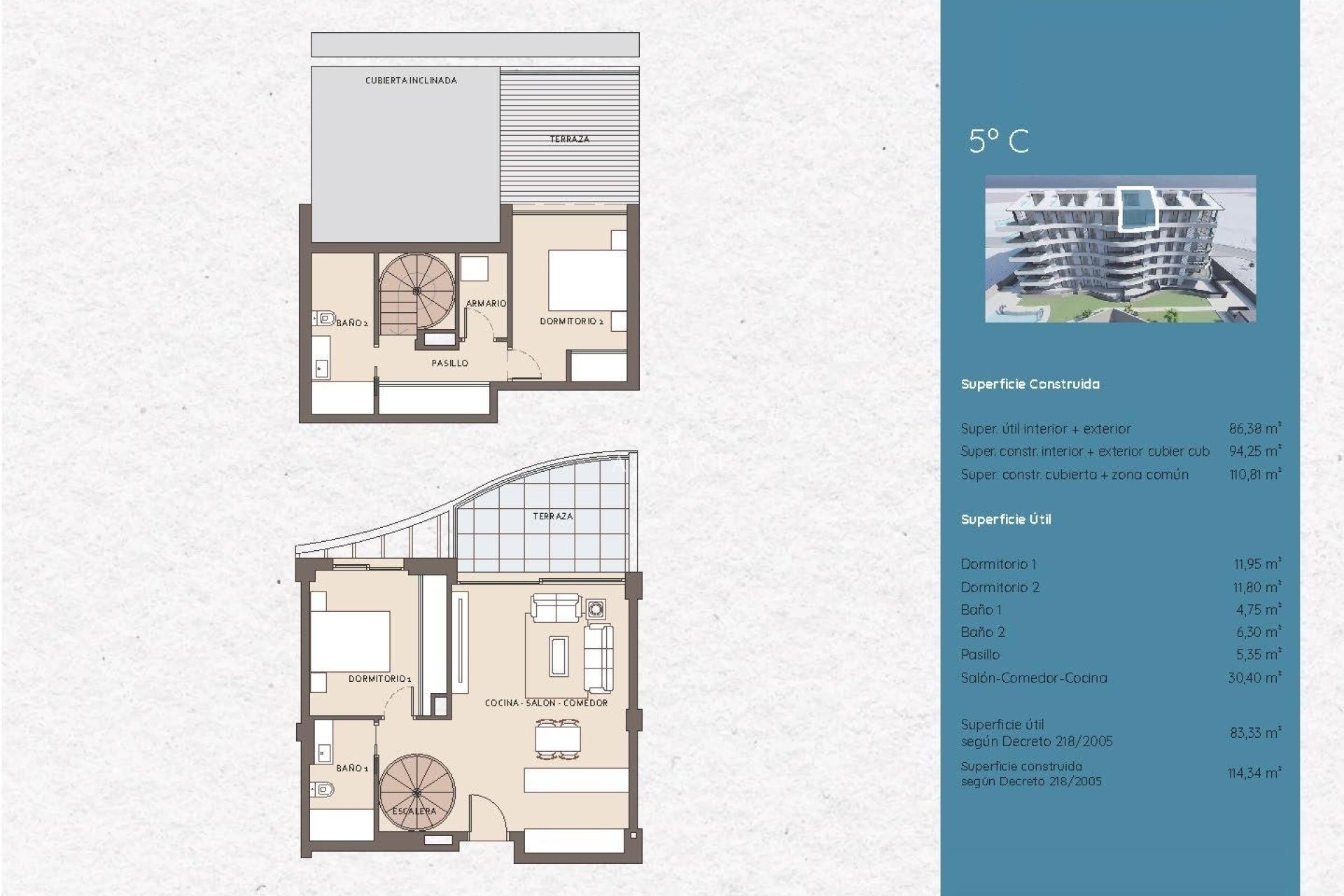 Nieuwbouw Woningen - Apartment -
Benalmádena - Puerto Marina