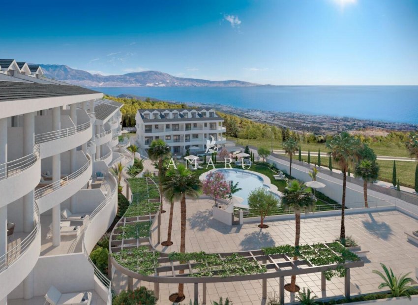 Nieuwbouw Woningen - Apartment -
Benalmádena - Santangelo Sur