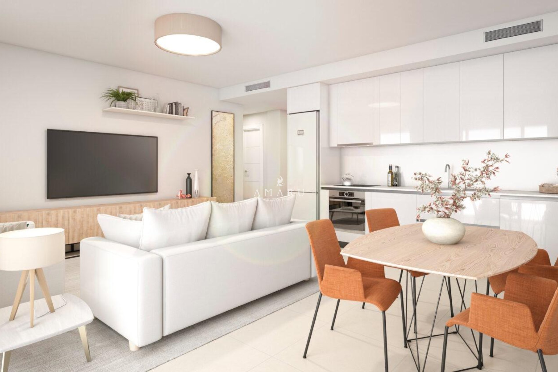 Nieuwbouw Woningen - Apartment -
Benalmádena - Santangelo Sur