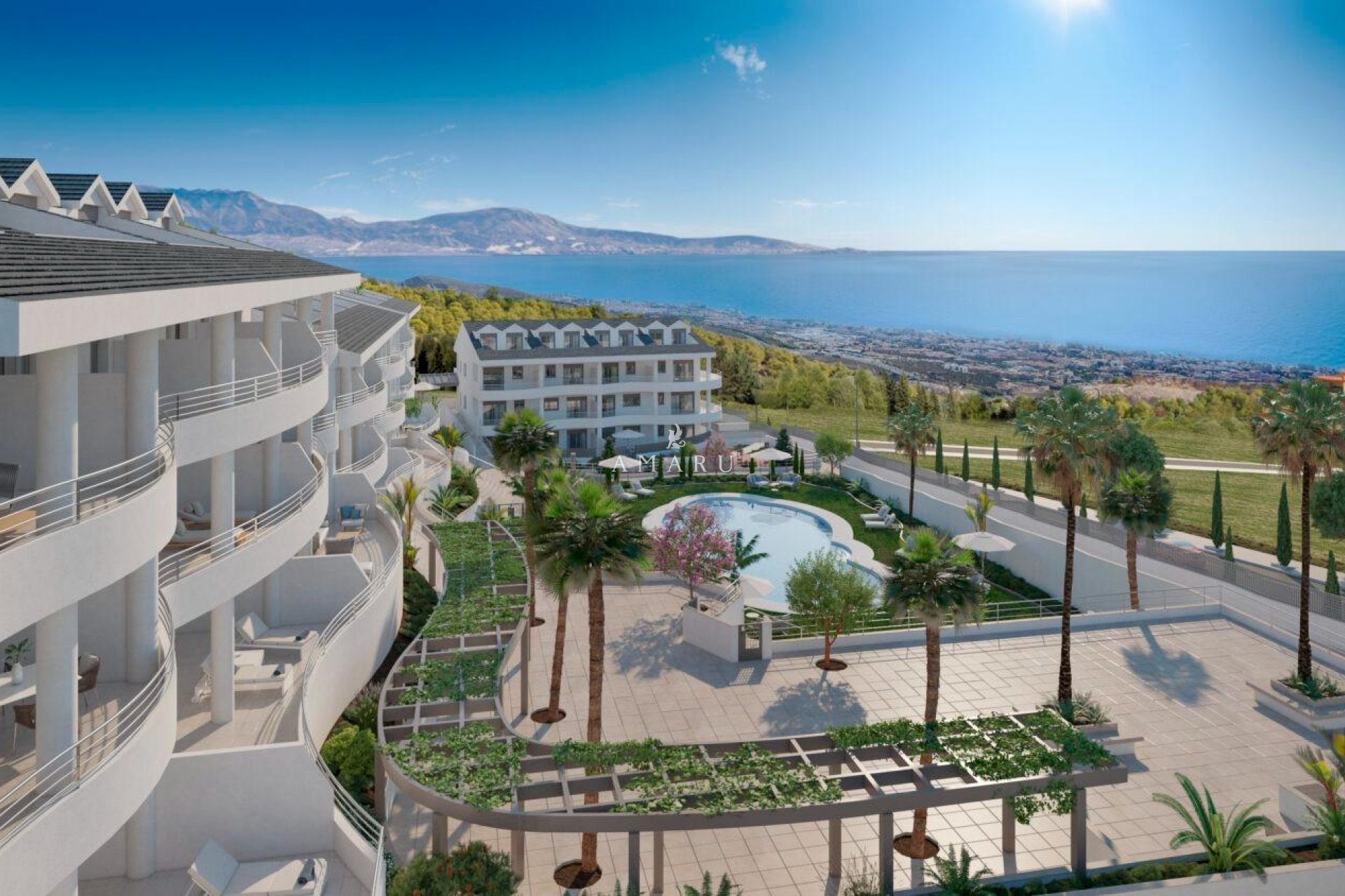 Nieuwbouw Woningen - Apartment -
Benalmádena - Santangelo Sur