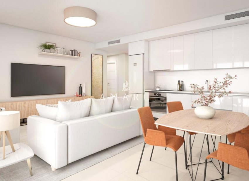 Nieuwbouw Woningen - Apartment -
Benalmádena - Santangelo Sur