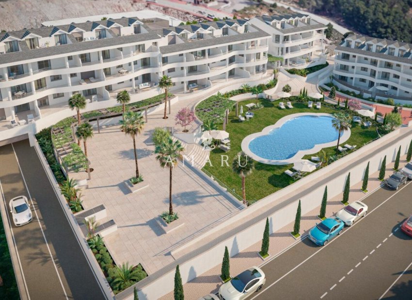 Nieuwbouw Woningen - Apartment -
Benalmádena - Santangelo Sur