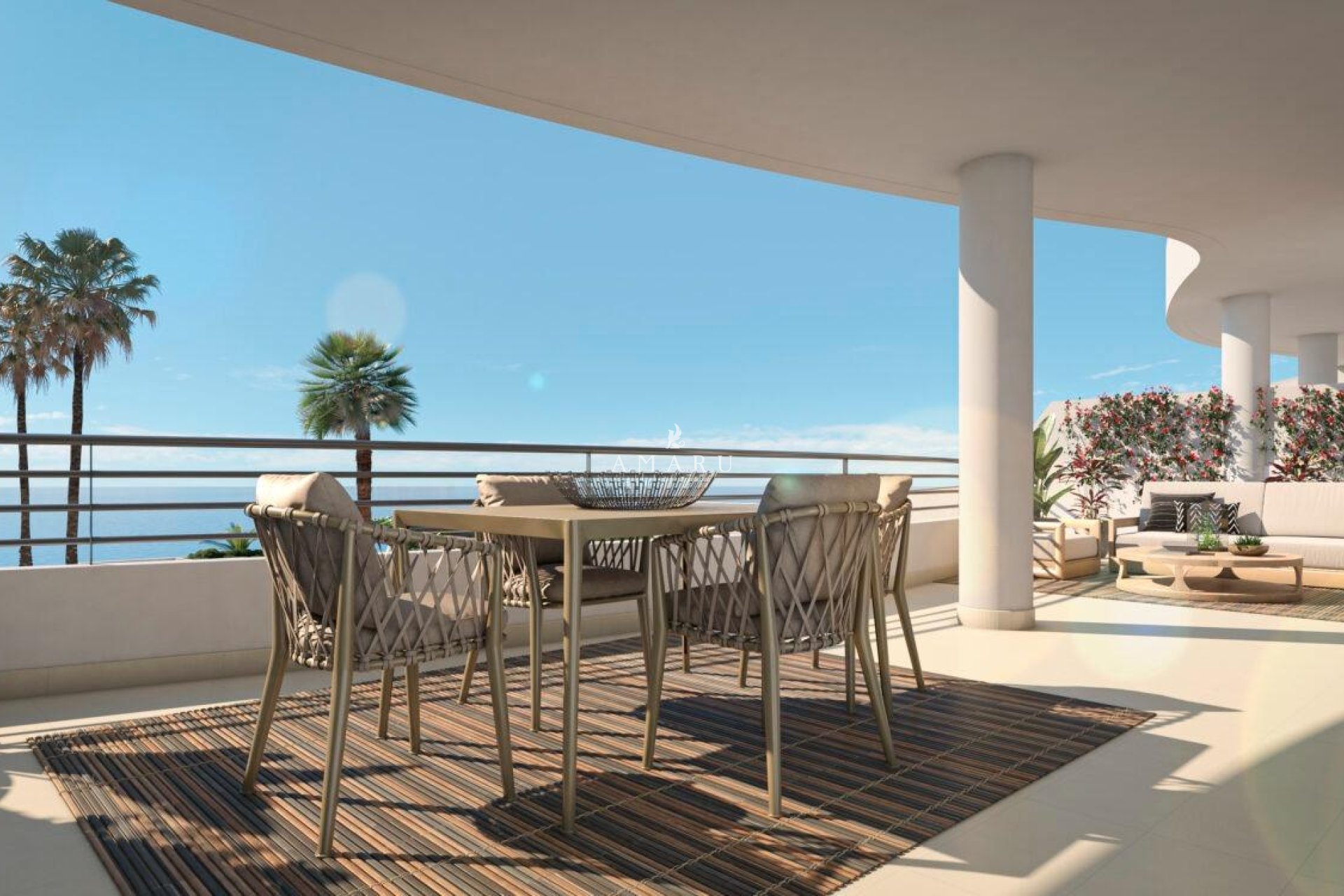 Nieuwbouw Woningen - Apartment -
Benalmádena - Santangelo Sur