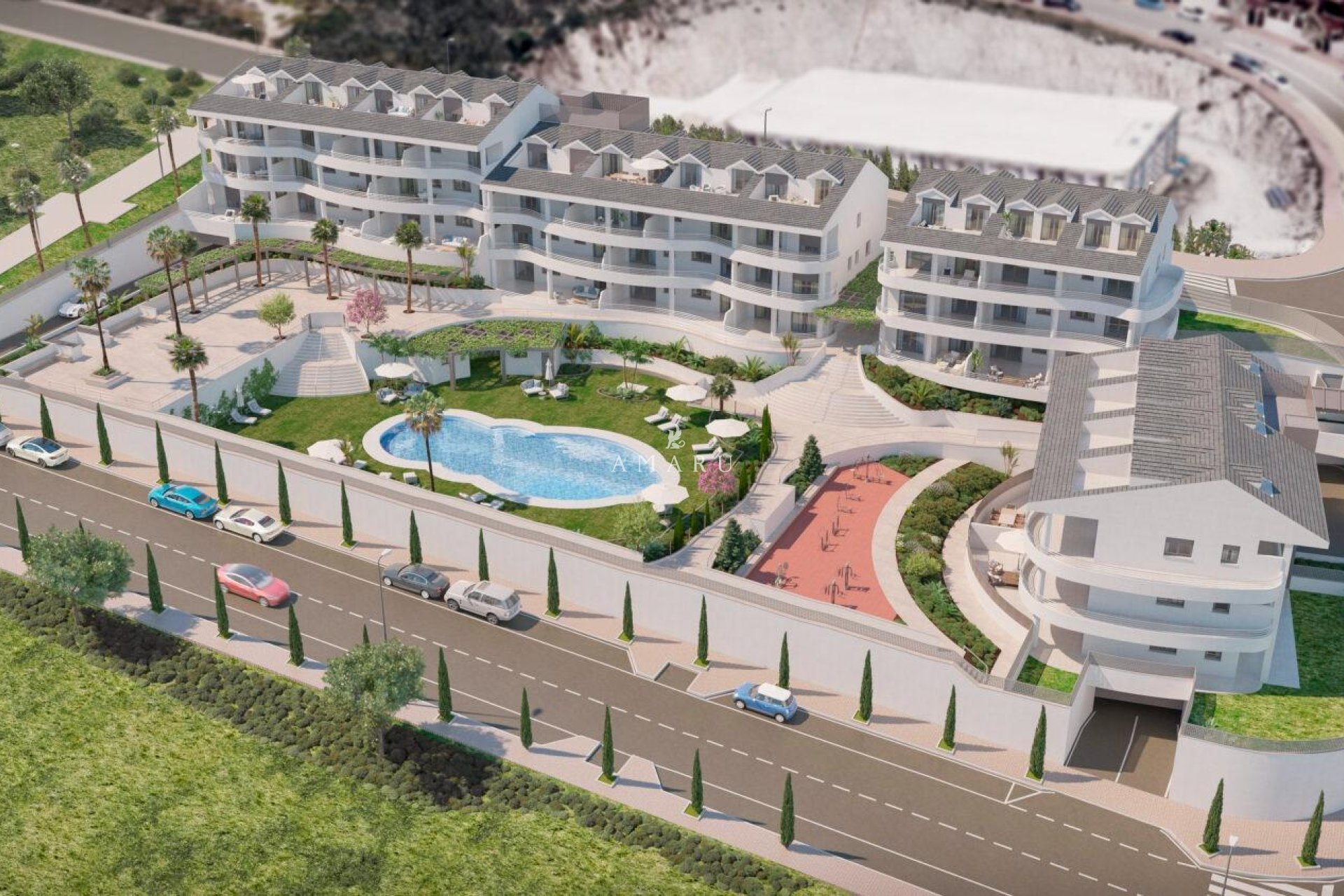 Nieuwbouw Woningen - Apartment -
Benalmádena - Santangelo Sur