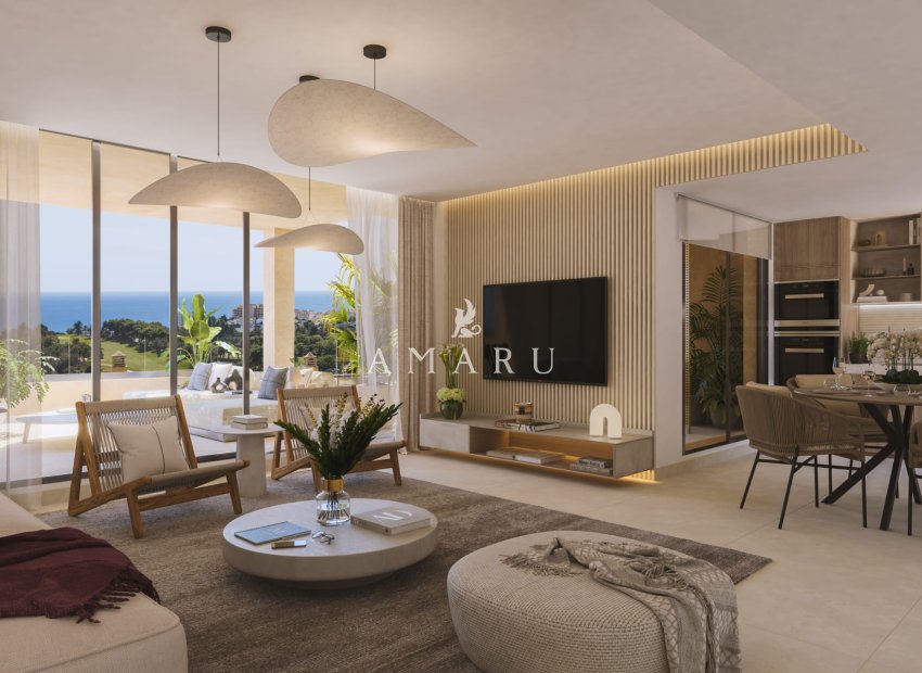 Nieuwbouw Woningen - Apartment -
Benalmádena