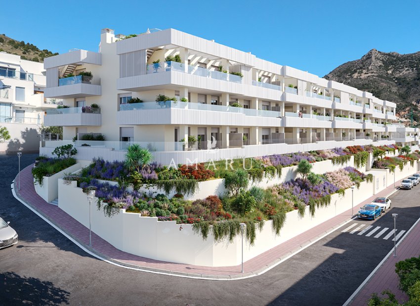 Nieuwbouw Woningen - Apartment -
Benalmádena
