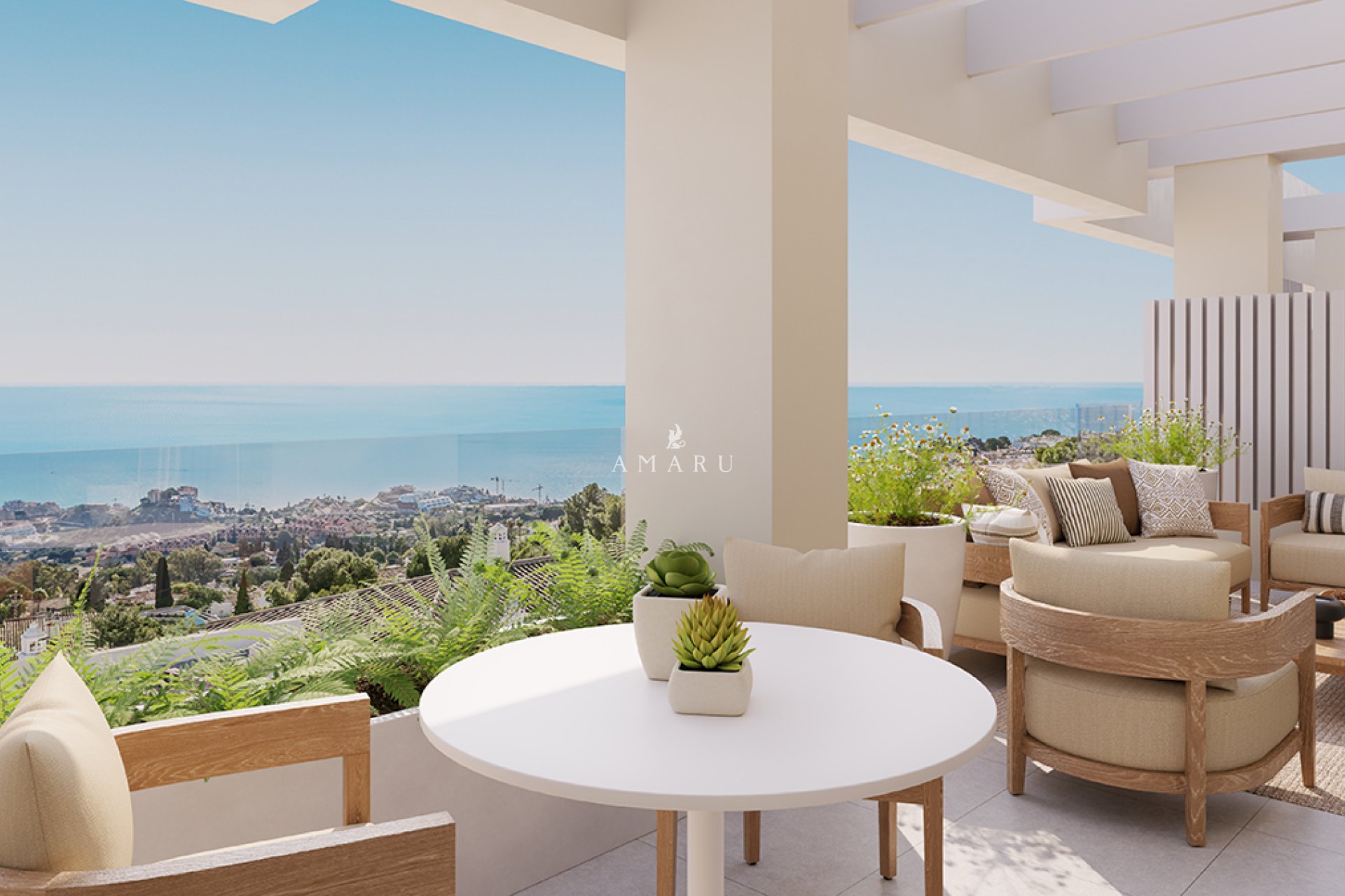 Nieuwbouw Woningen - Apartment -
Benalmádena