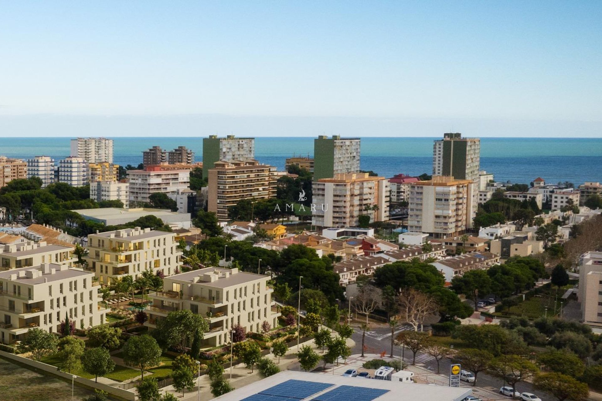 Nieuwbouw Woningen - Apartment -
Benicassim - Almadraba