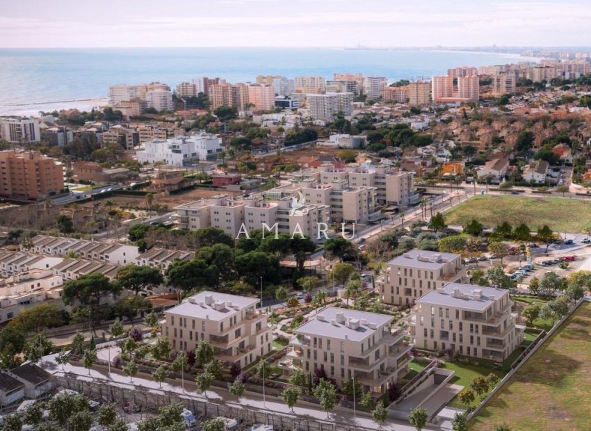 Nieuwbouw Woningen - Apartment -
Benicassim - Almadraba