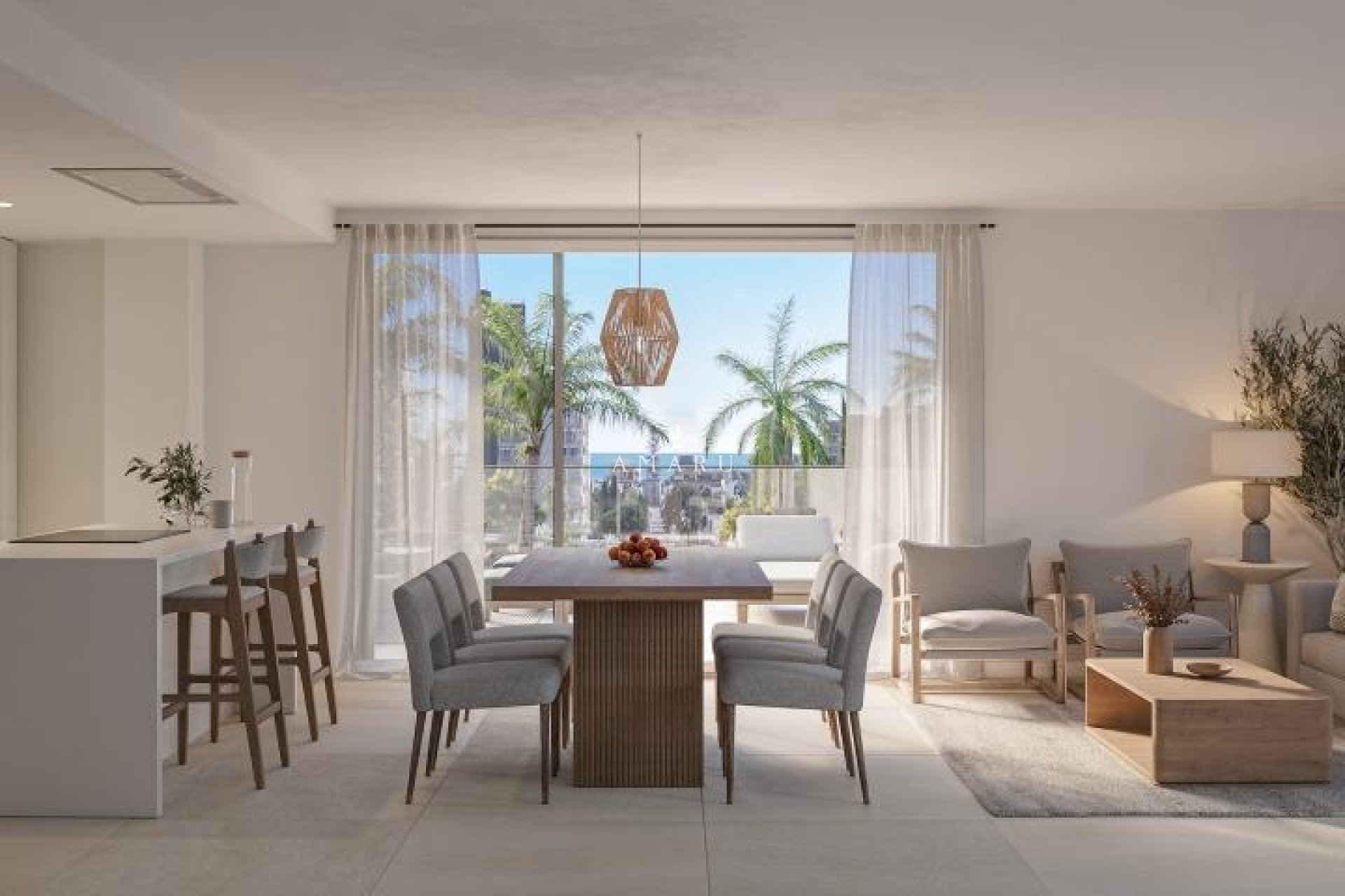 Nieuwbouw Woningen - Apartment -
Benicassim - Almadraba