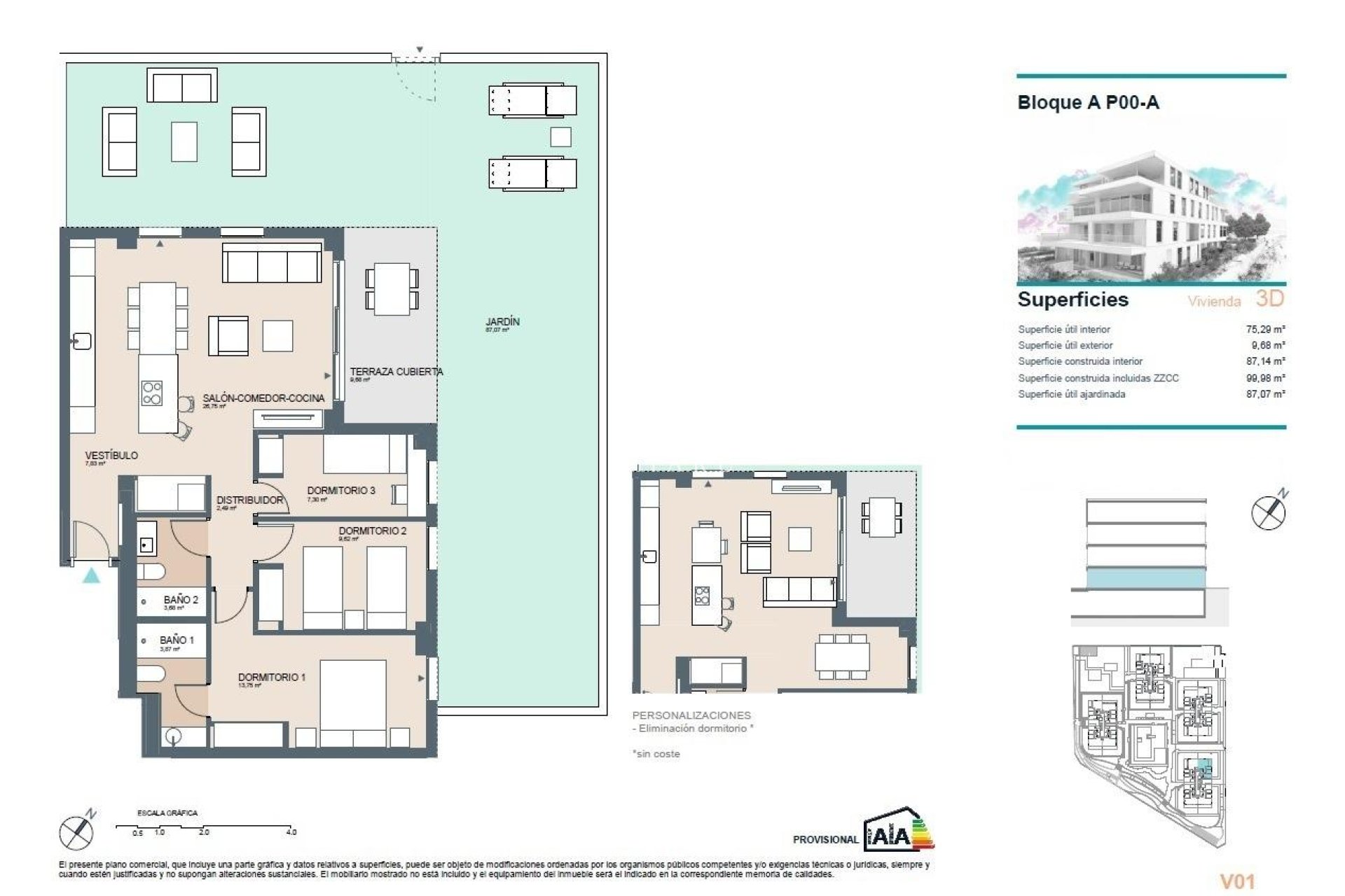 Nieuwbouw Woningen - Apartment -
Benicassim - Almadraba