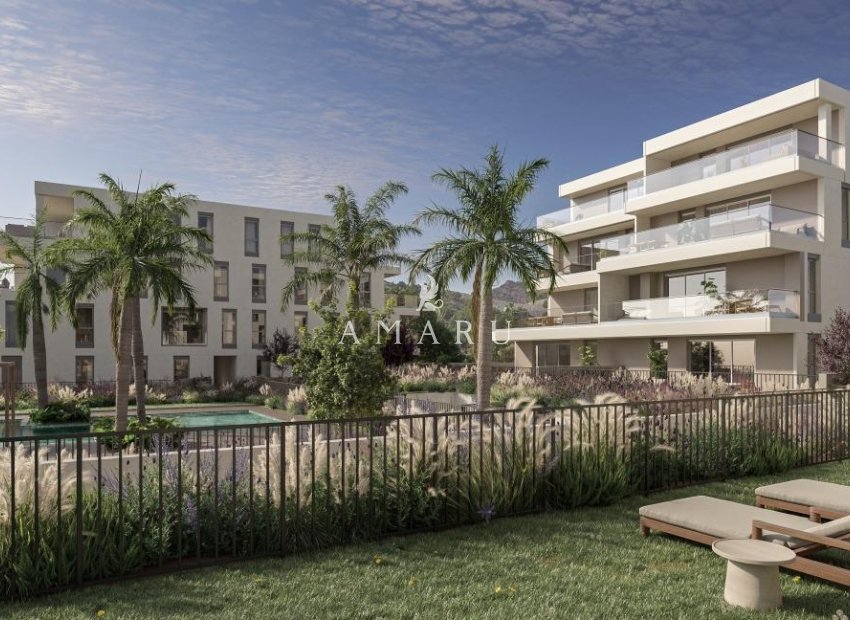 Nieuwbouw Woningen - Apartment -
Benicassim - Almadraba