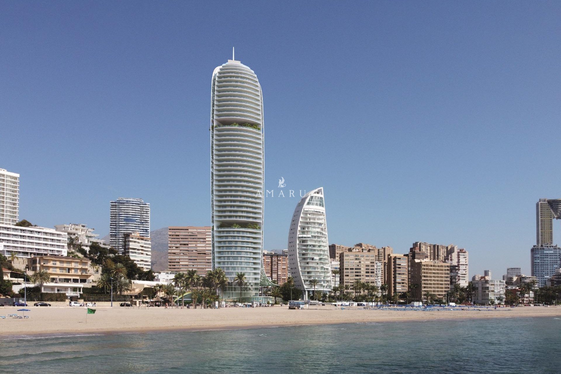 Nieuwbouw Woningen - Apartment -
Benidorm - Playa Poniente