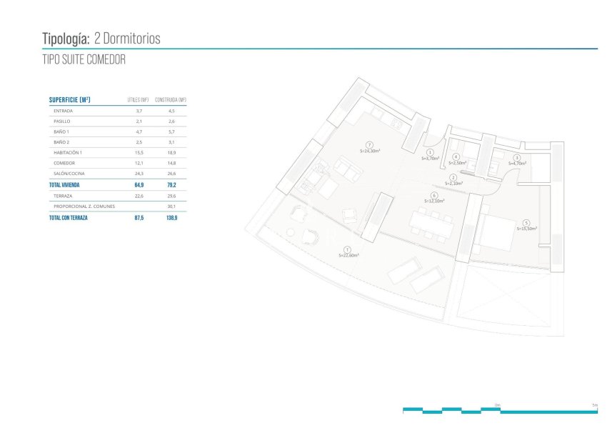 Nieuwbouw Woningen - Apartment -
Benidorm - Playa Poniente