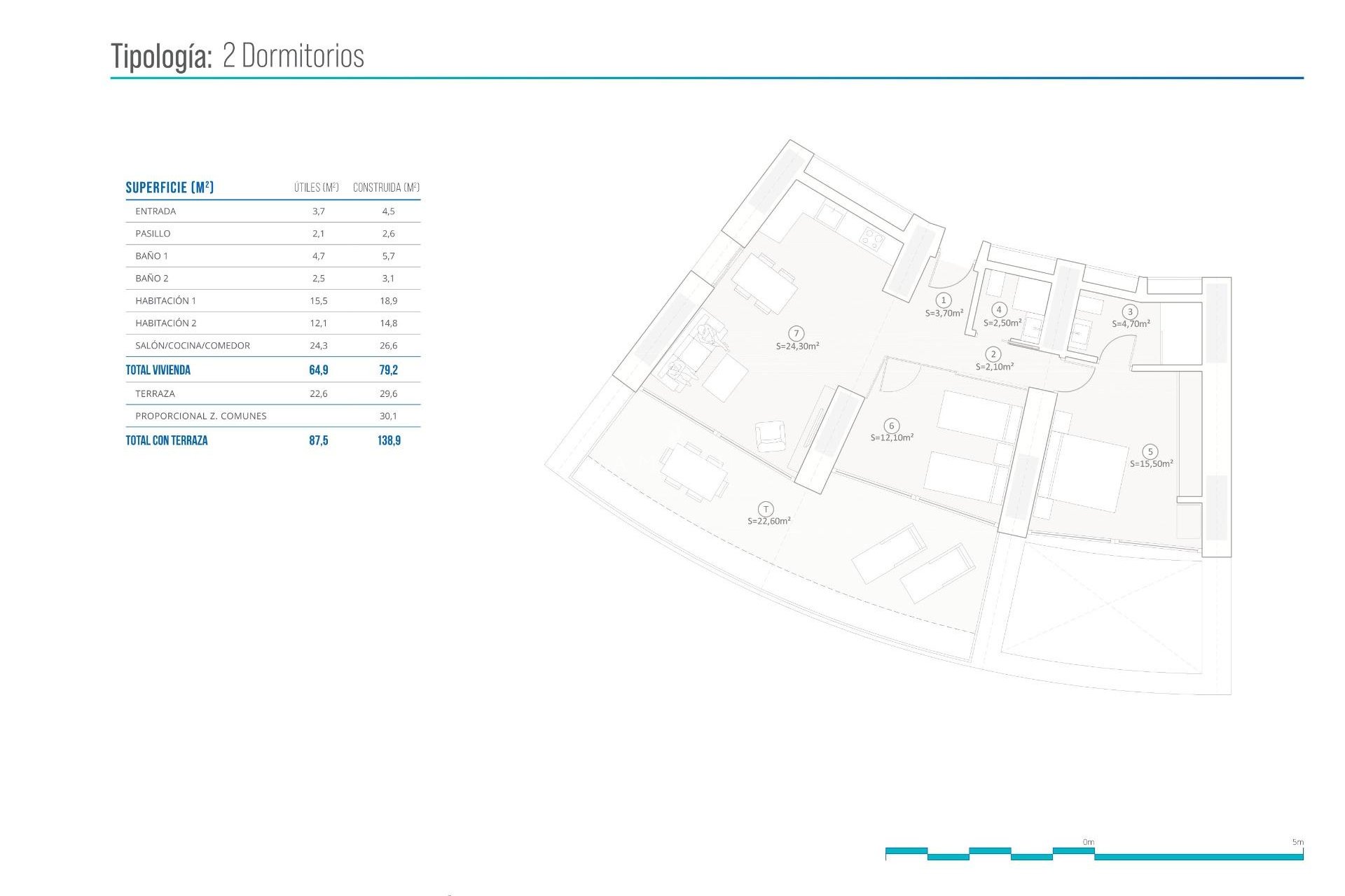 Nieuwbouw Woningen - Apartment -
Benidorm - Playa Poniente