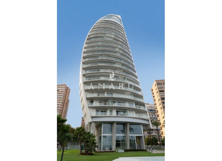 Nieuwbouw Woningen - Apartment -
Benidorm - Playa Poniente