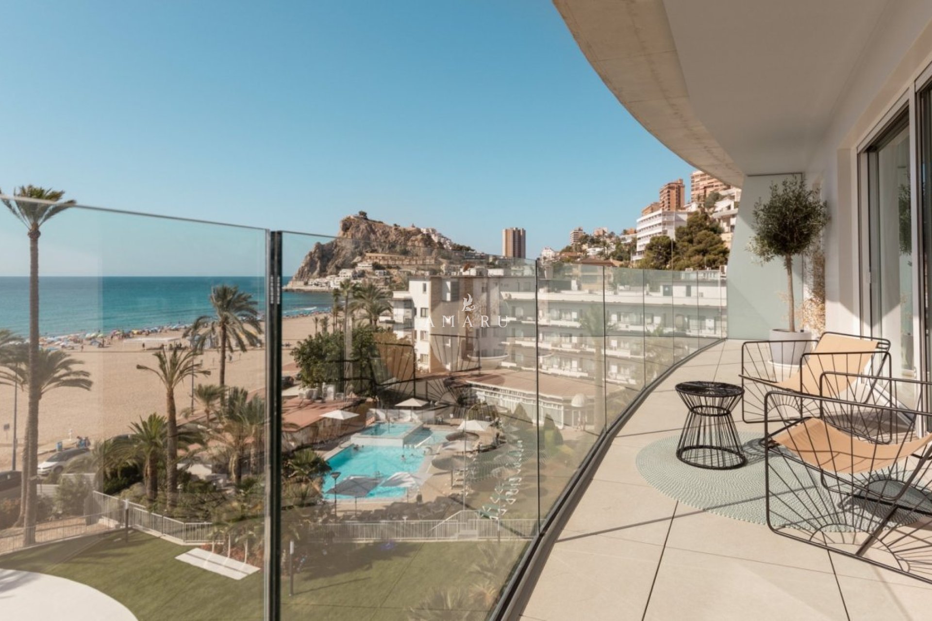 Nieuwbouw Woningen - Apartment -
Benidorm - Playa Poniente