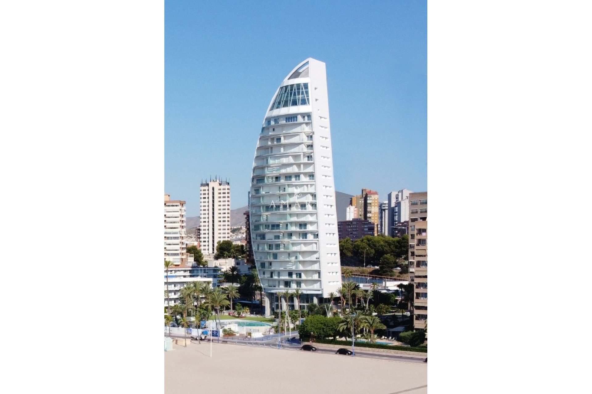 Nieuwbouw Woningen - Apartment -
Benidorm - Playa Poniente