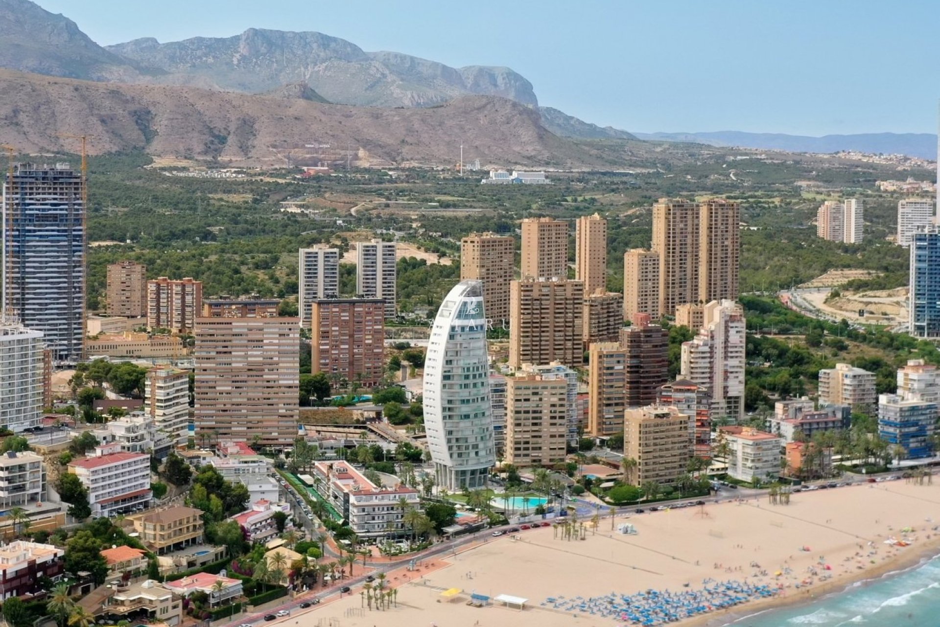 Nieuwbouw Woningen - Apartment -
Benidorm - Playa Poniente