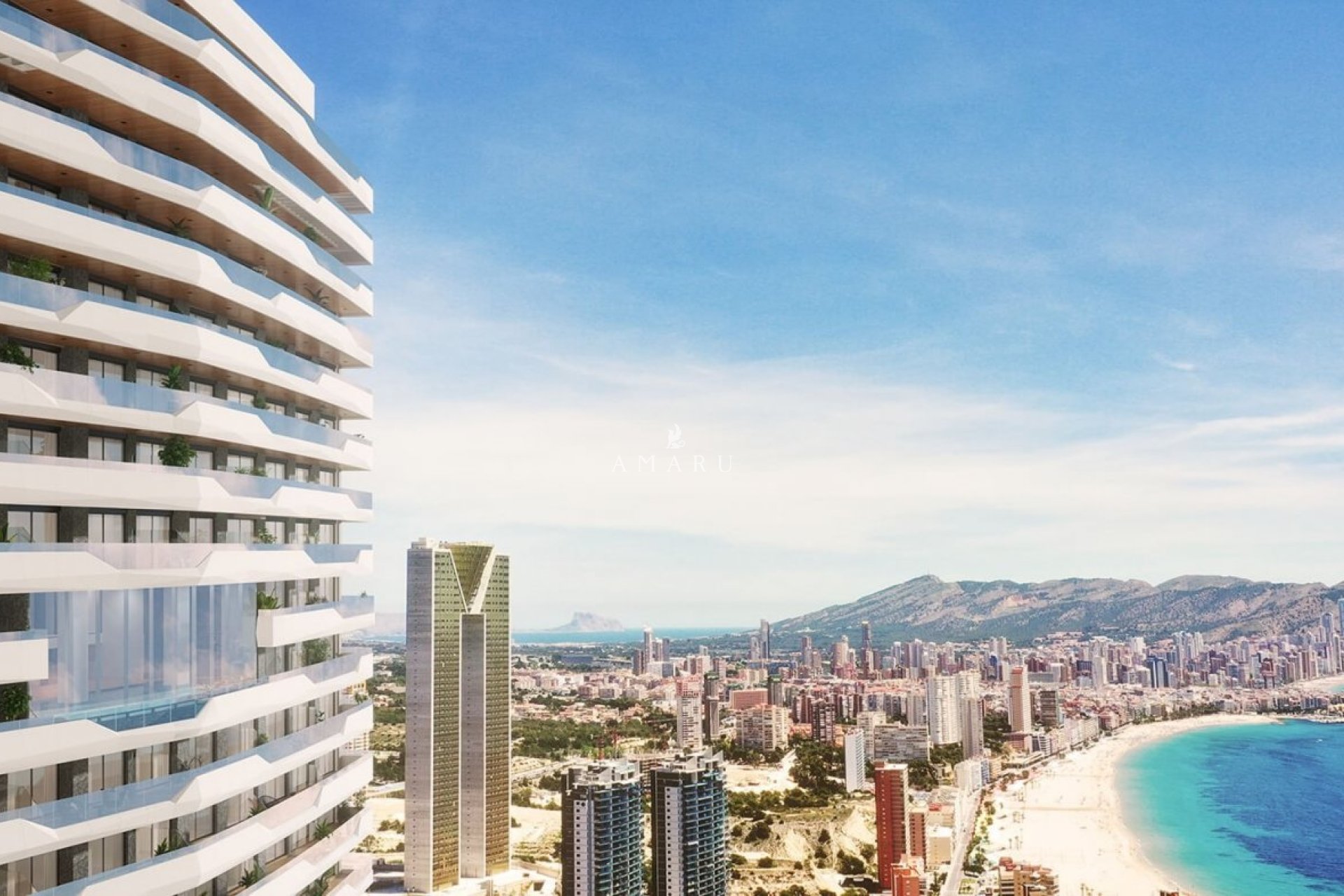 Nieuwbouw Woningen - Apartment -
Benidorm - Poniente