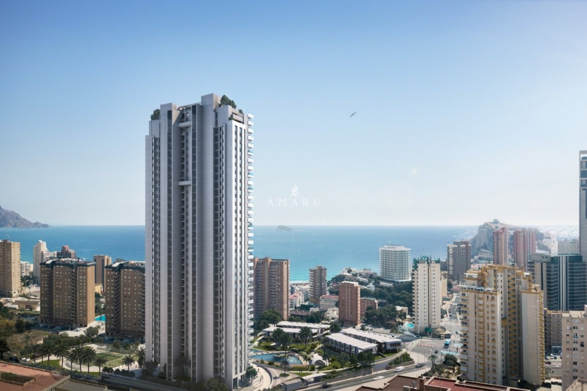 Nieuwbouw Woningen - Apartment -
Benidorm - Poniente