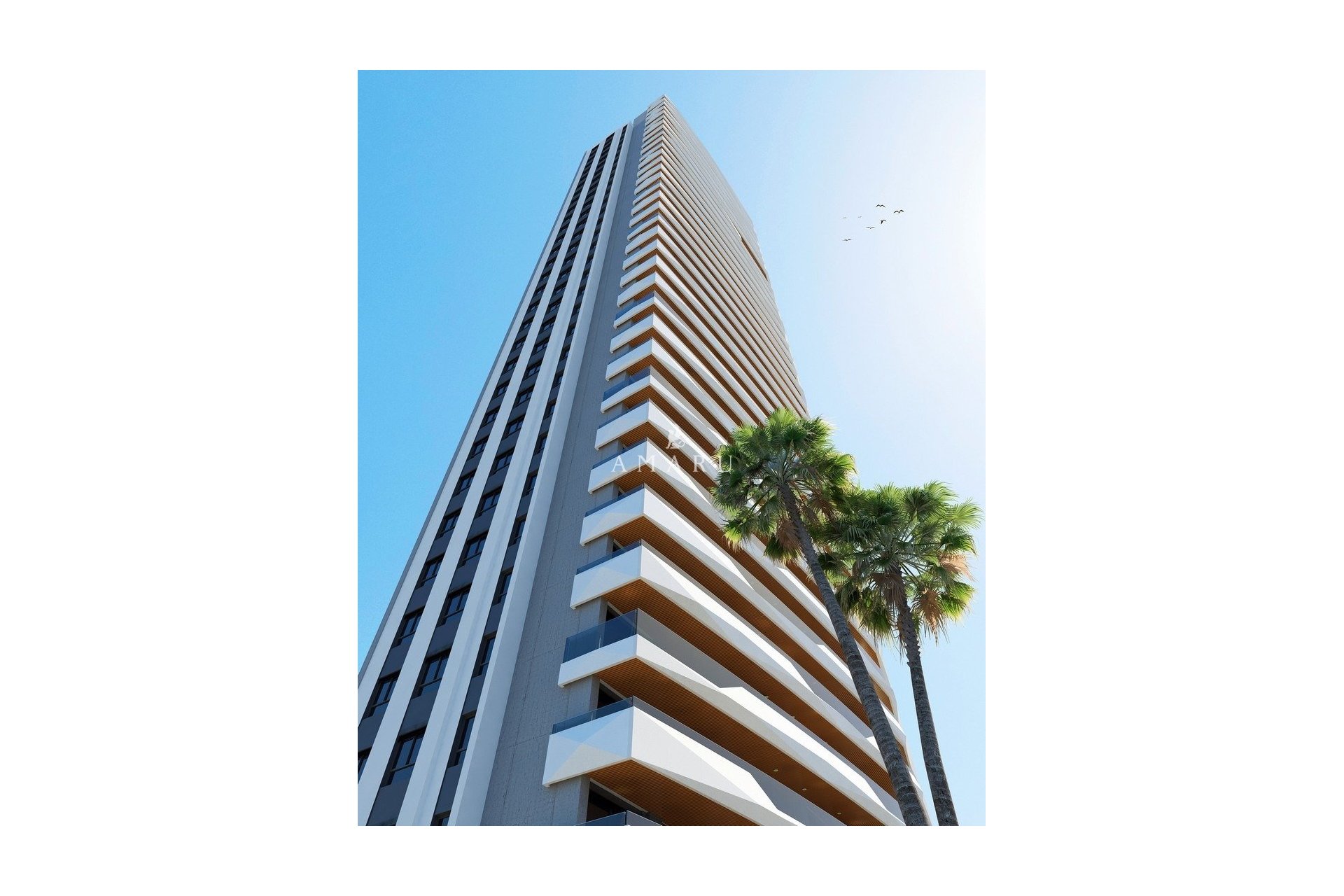 Nieuwbouw Woningen - Apartment -
Benidorm - Poniente