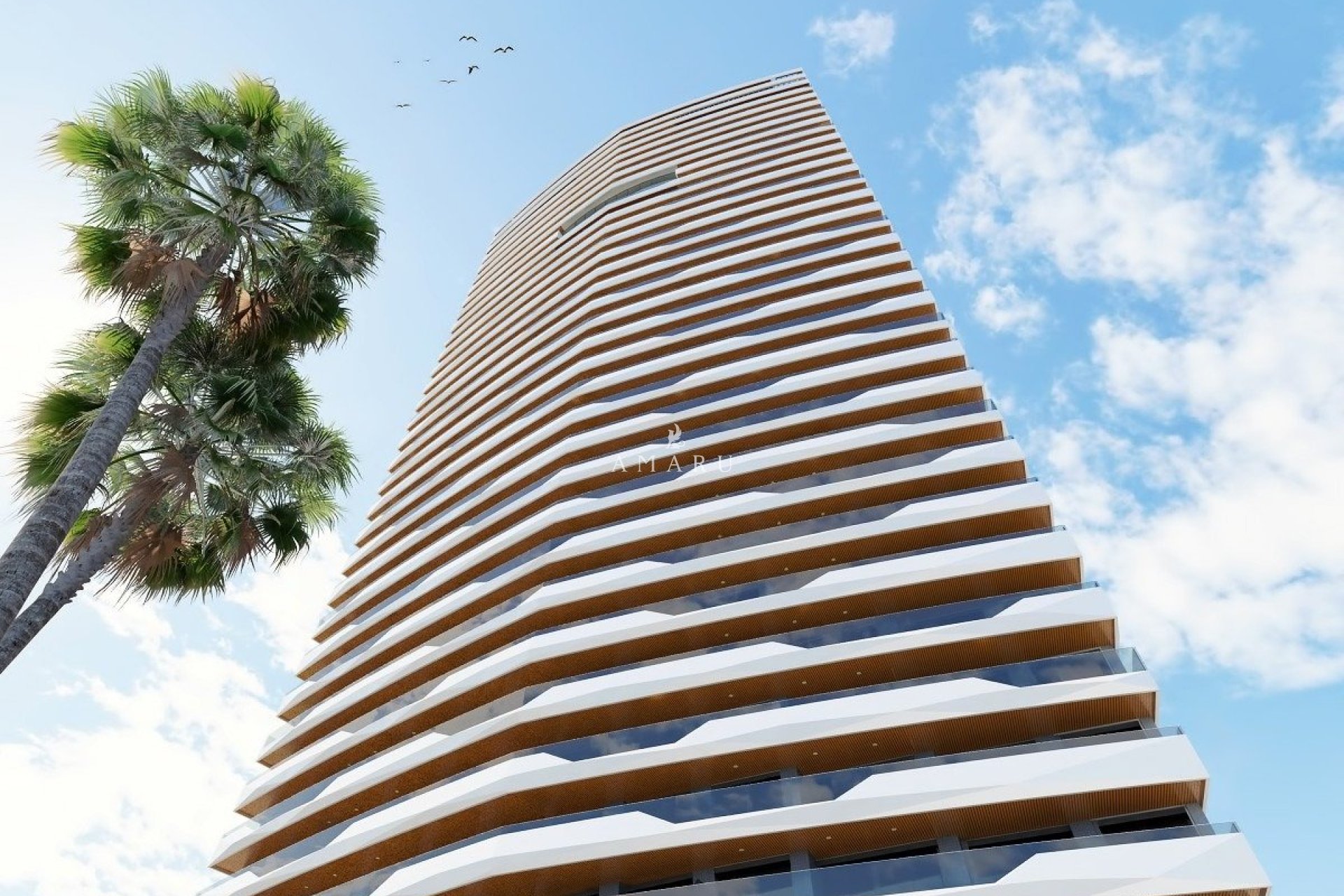 Nieuwbouw Woningen - Apartment -
Benidorm - Poniente