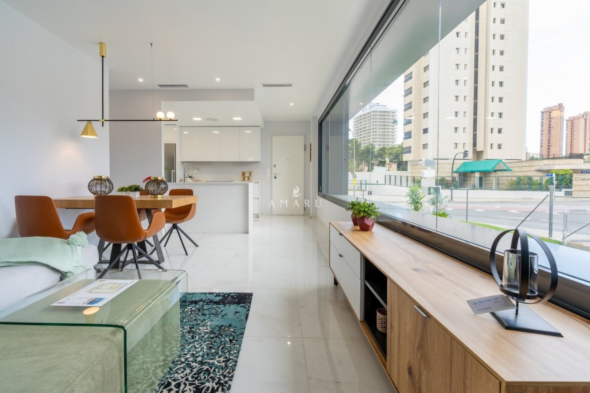 Nieuwbouw Woningen - Apartment -
Benidorm - Poniente