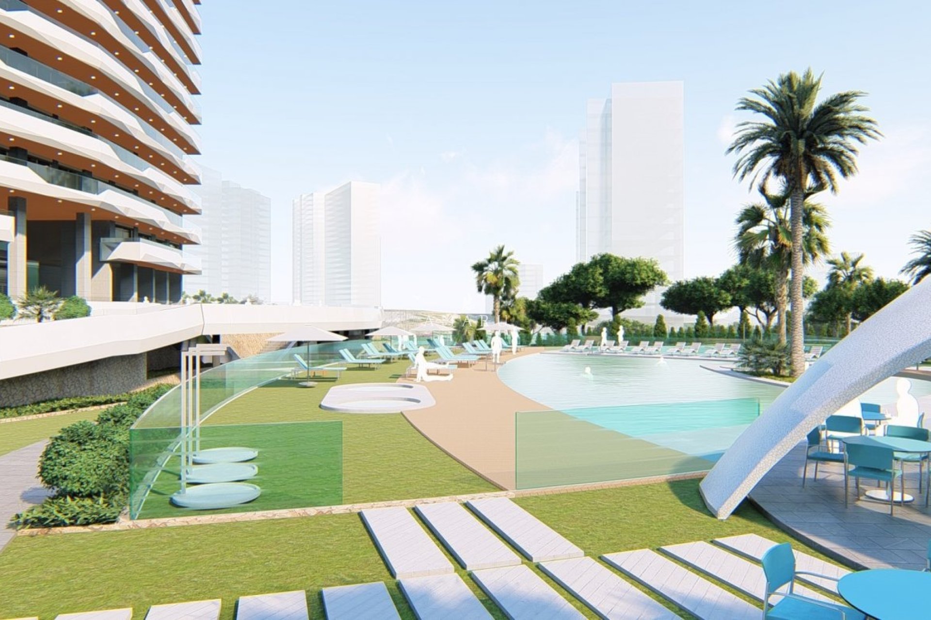 Nieuwbouw Woningen - Apartment -
Benidorm - Poniente