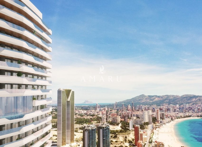 Nieuwbouw Woningen - Apartment -
Benidorm - Poniente