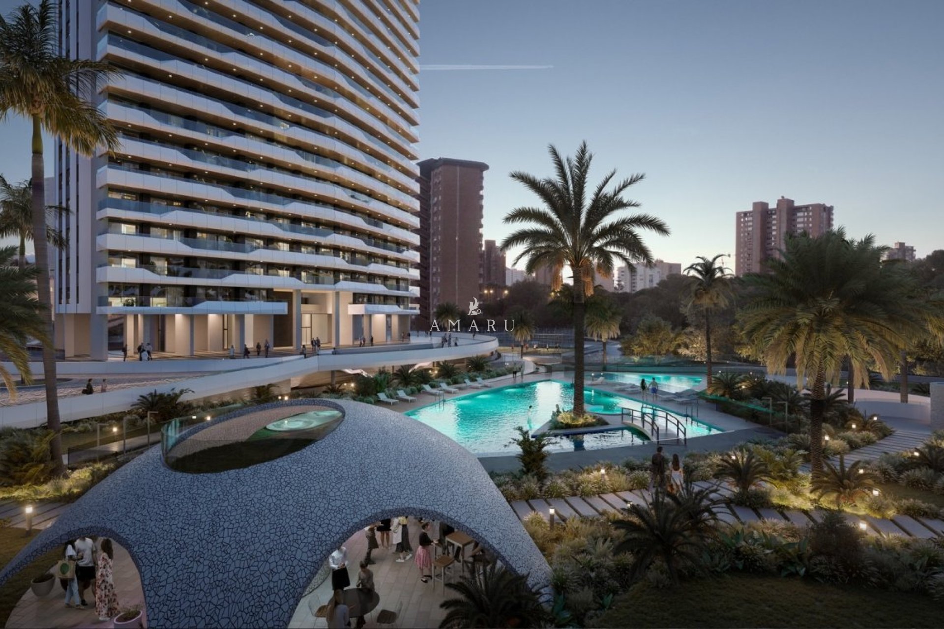 Nieuwbouw Woningen - Apartment -
Benidorm - Poniente