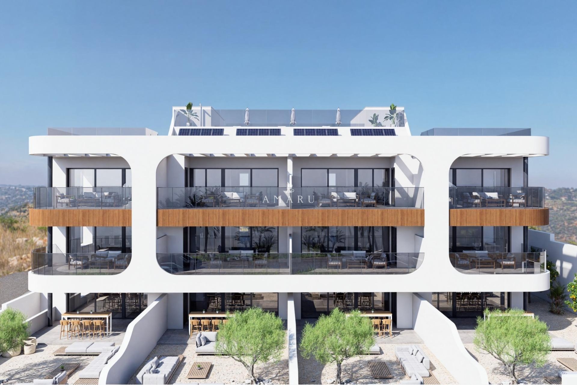 Nieuwbouw Woningen - Apartment -
Benijofar - Pueblo