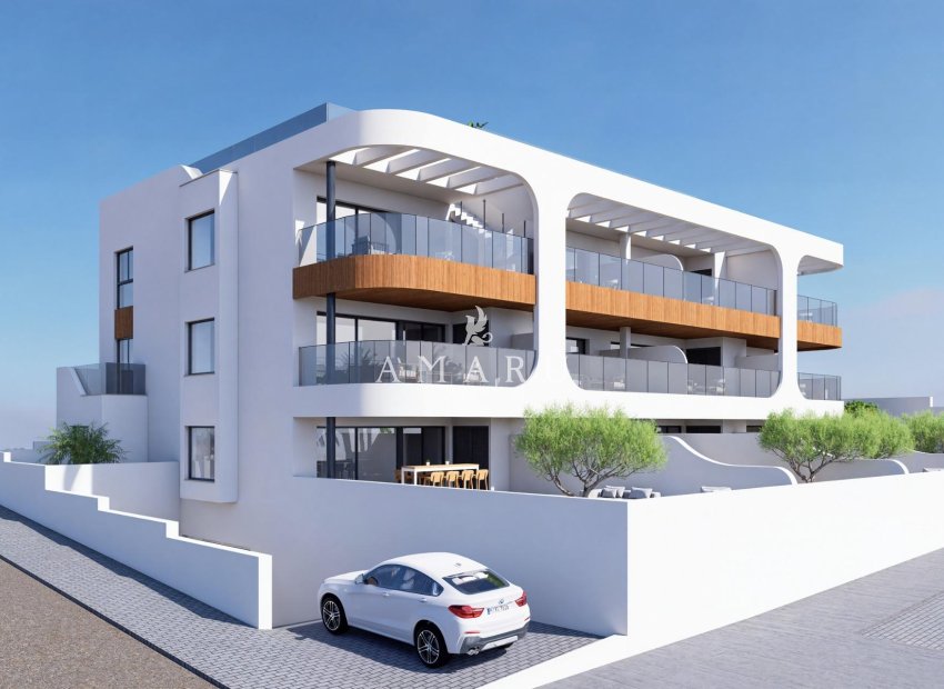 Nieuwbouw Woningen - Apartment -
Benijofar - Pueblo