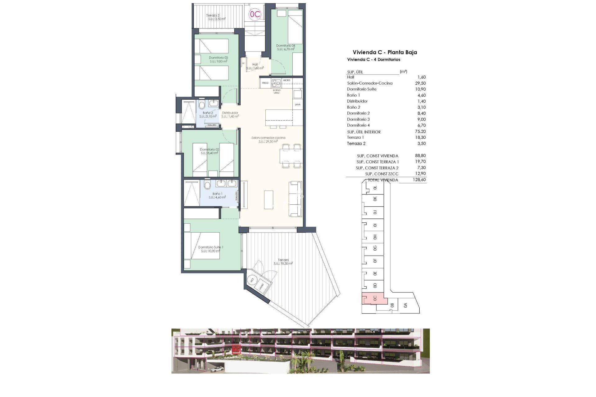 Nieuwbouw Woningen - Apartment -
Benijofar - Pueblo