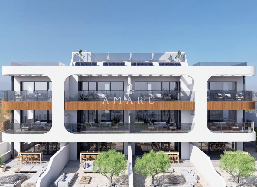 Nieuwbouw Woningen - Apartment -
Benijofar - Pueblo