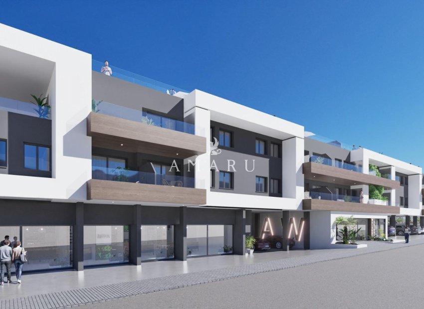 Nieuwbouw Woningen - Apartment -
Benijofar