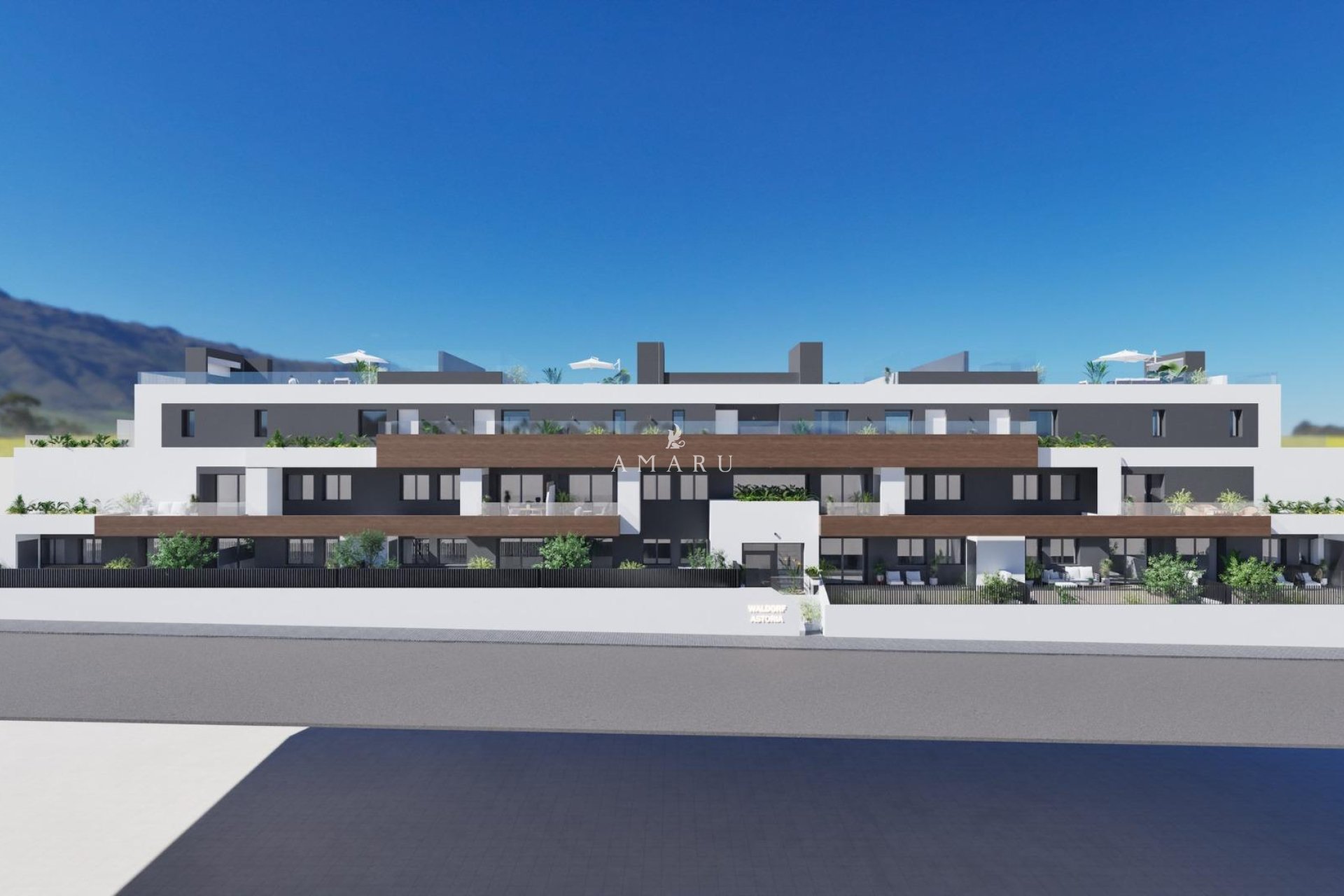 Nieuwbouw Woningen - Apartment -
Benijofar