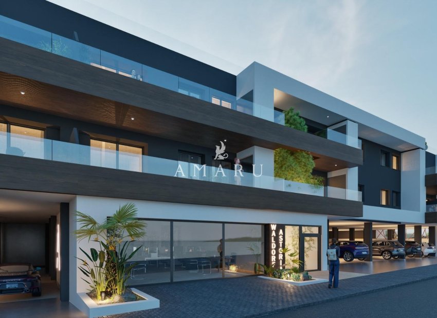 Nieuwbouw Woningen - Apartment -
Benijofar